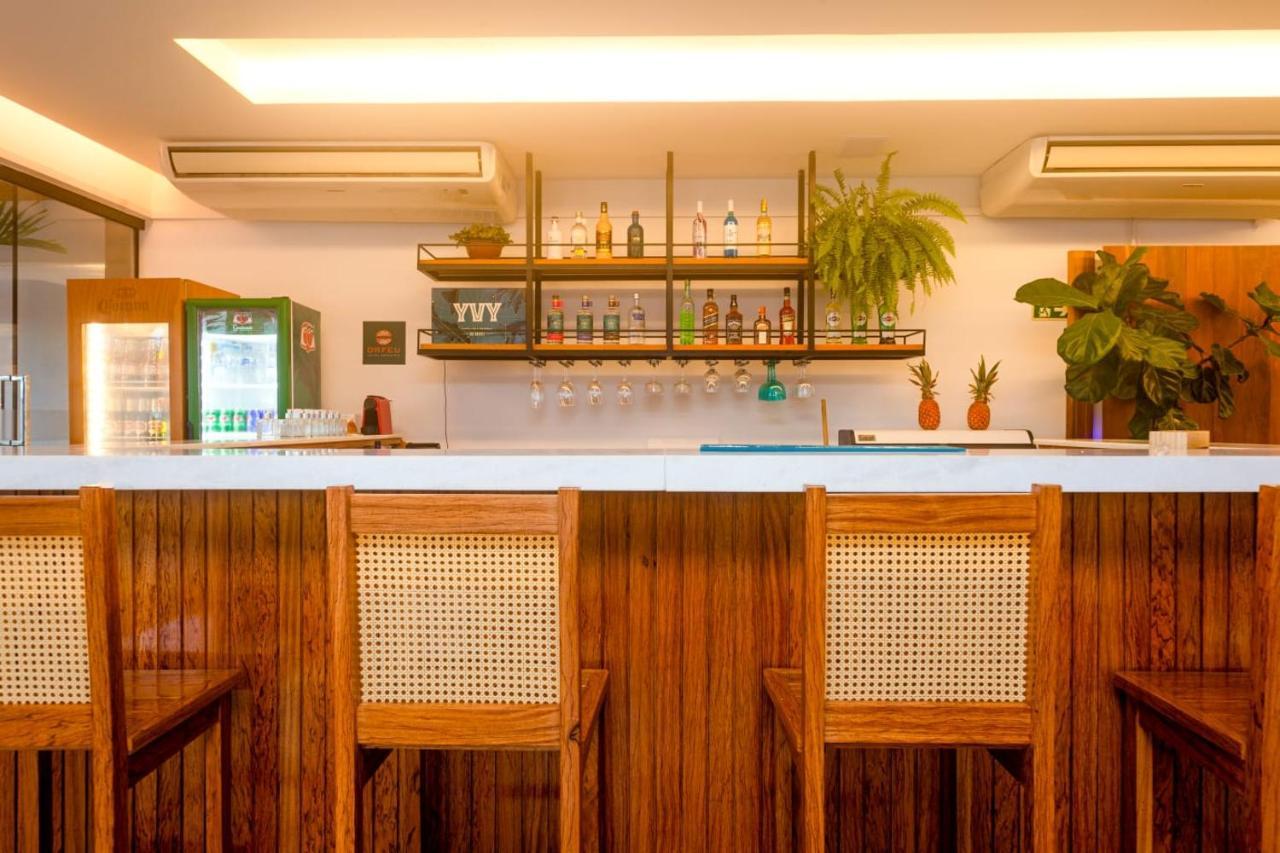Passagem Concept Hotel E Spa Cabo Frío Exterior foto The bar at the hotel