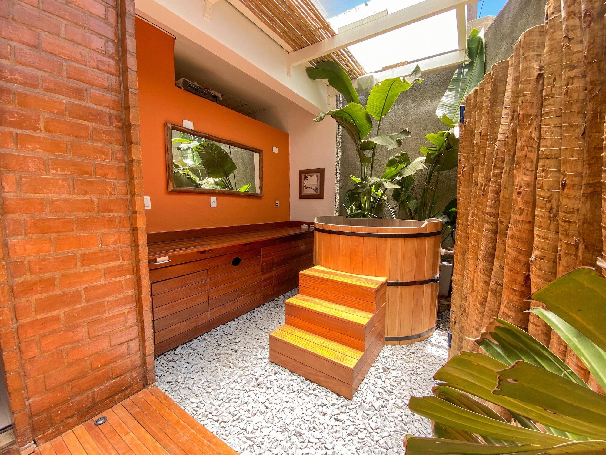 Passagem Concept Hotel E Spa Cabo Frío Exterior foto A private onsen