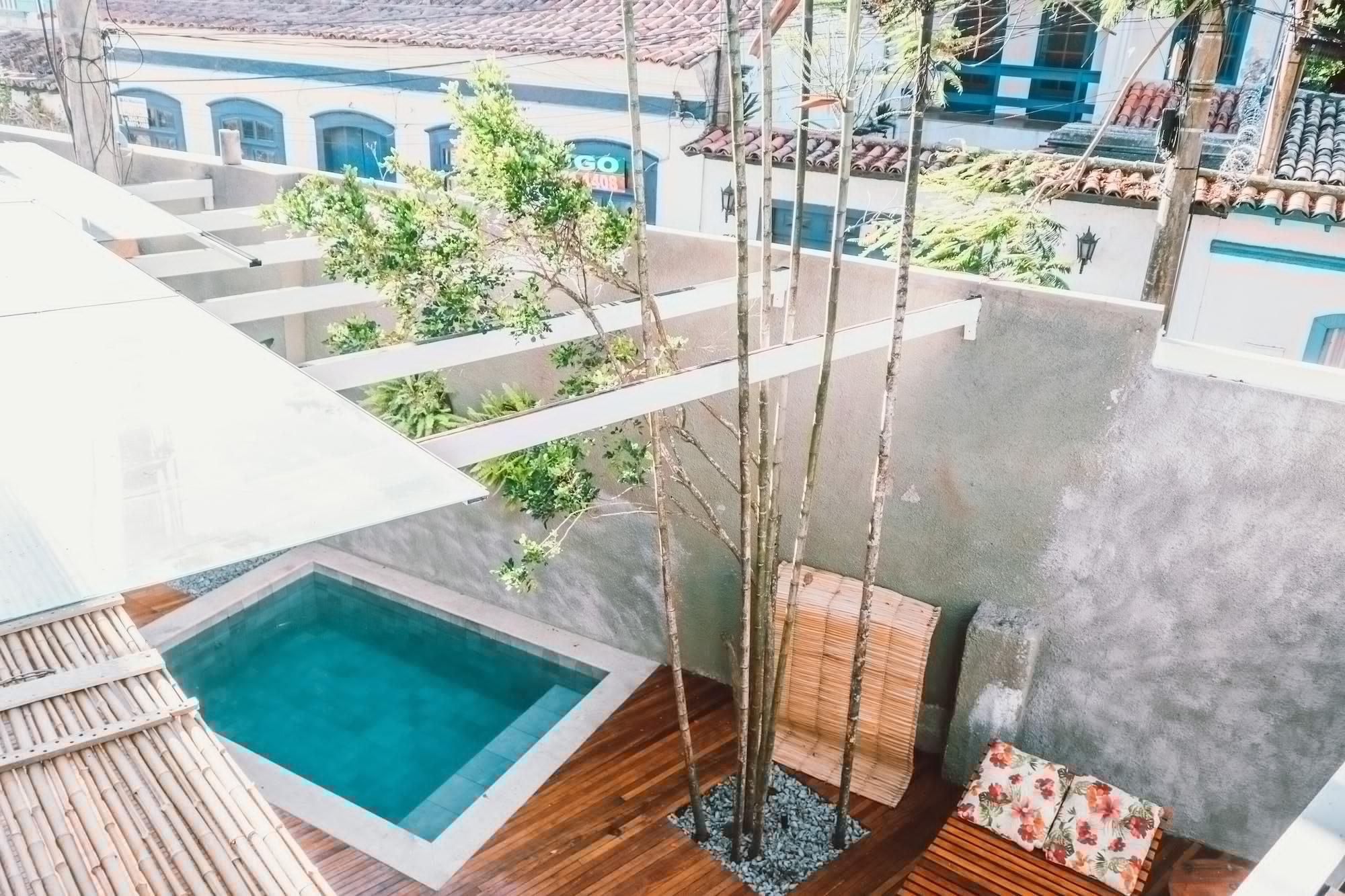 Passagem Concept Hotel E Spa Cabo Frío Exterior foto The courtyard of the house