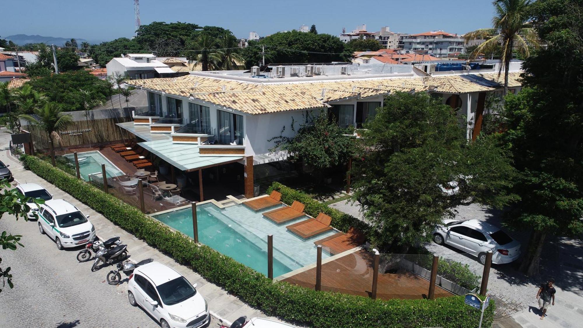 Passagem Concept Hotel E Spa Cabo Frío Exterior foto