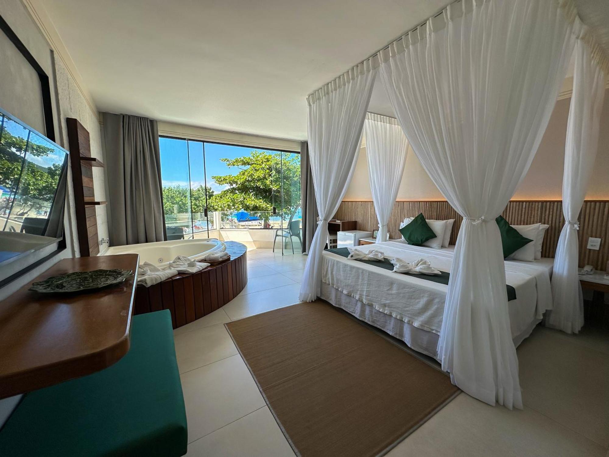 Passagem Concept Hotel E Spa Cabo Frío Exterior foto A room at the resort
