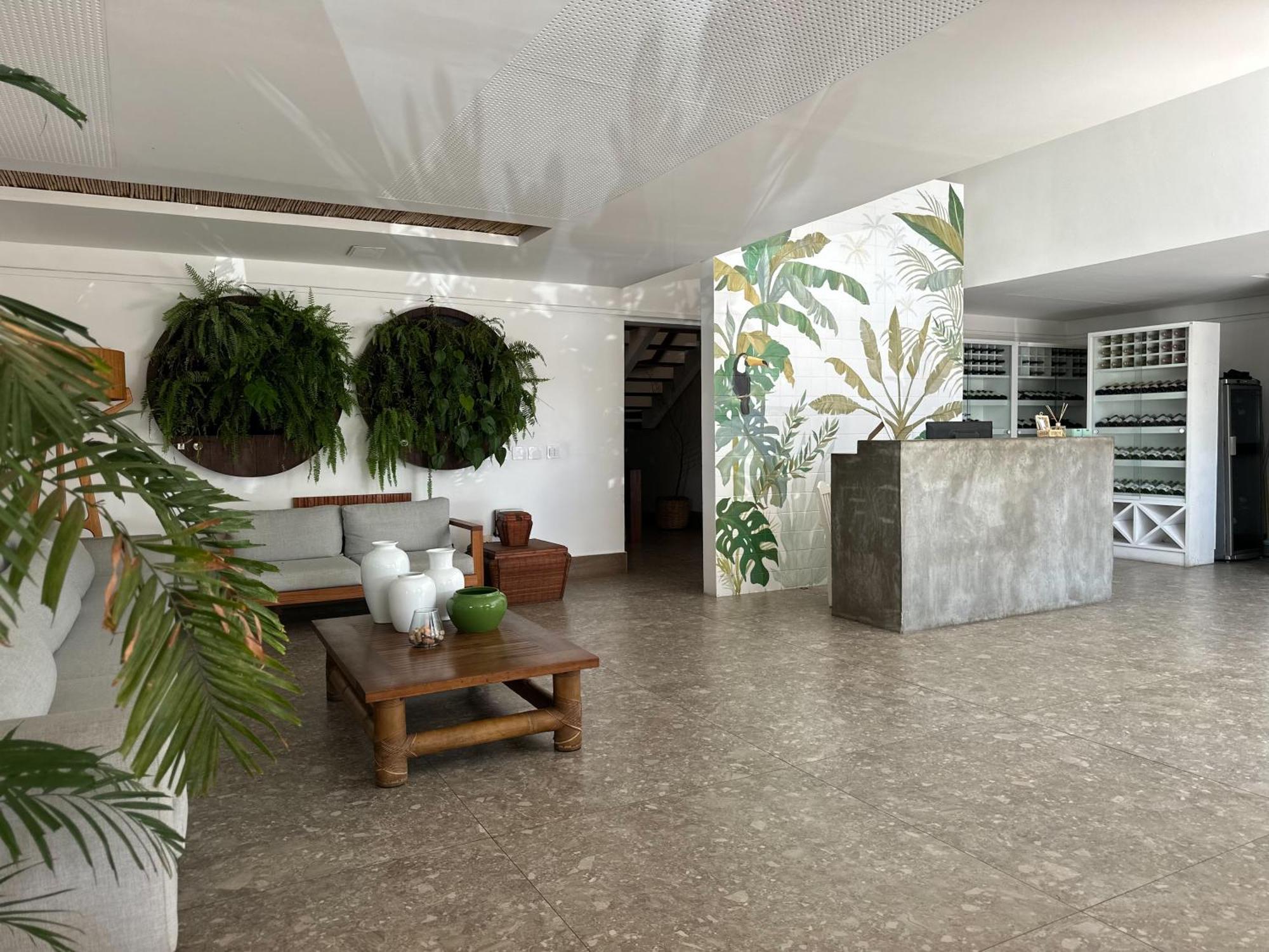 Passagem Concept Hotel E Spa Cabo Frío Exterior foto The interior of the hotel