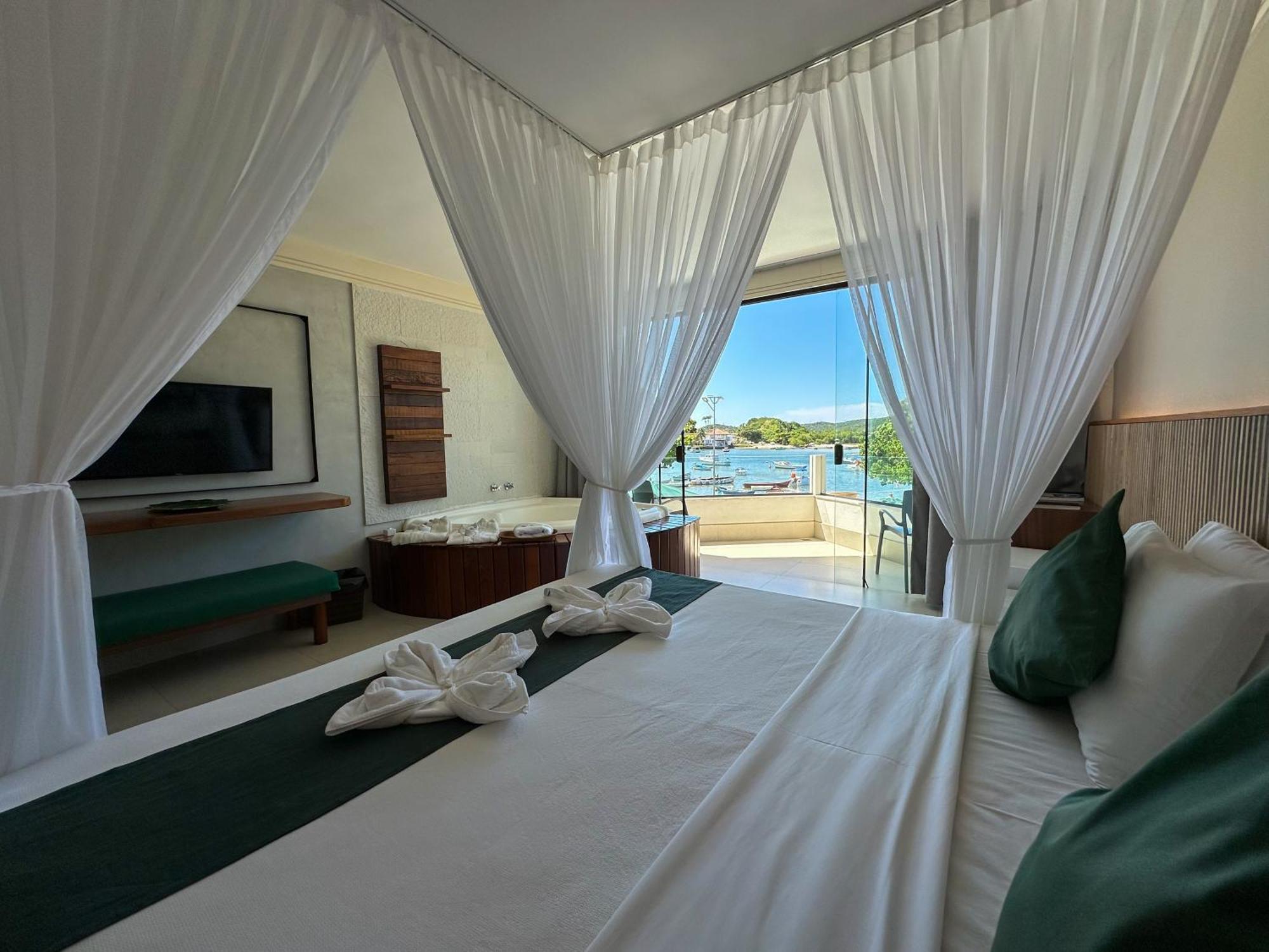 Passagem Concept Hotel E Spa Cabo Frío Exterior foto A room at the hotel