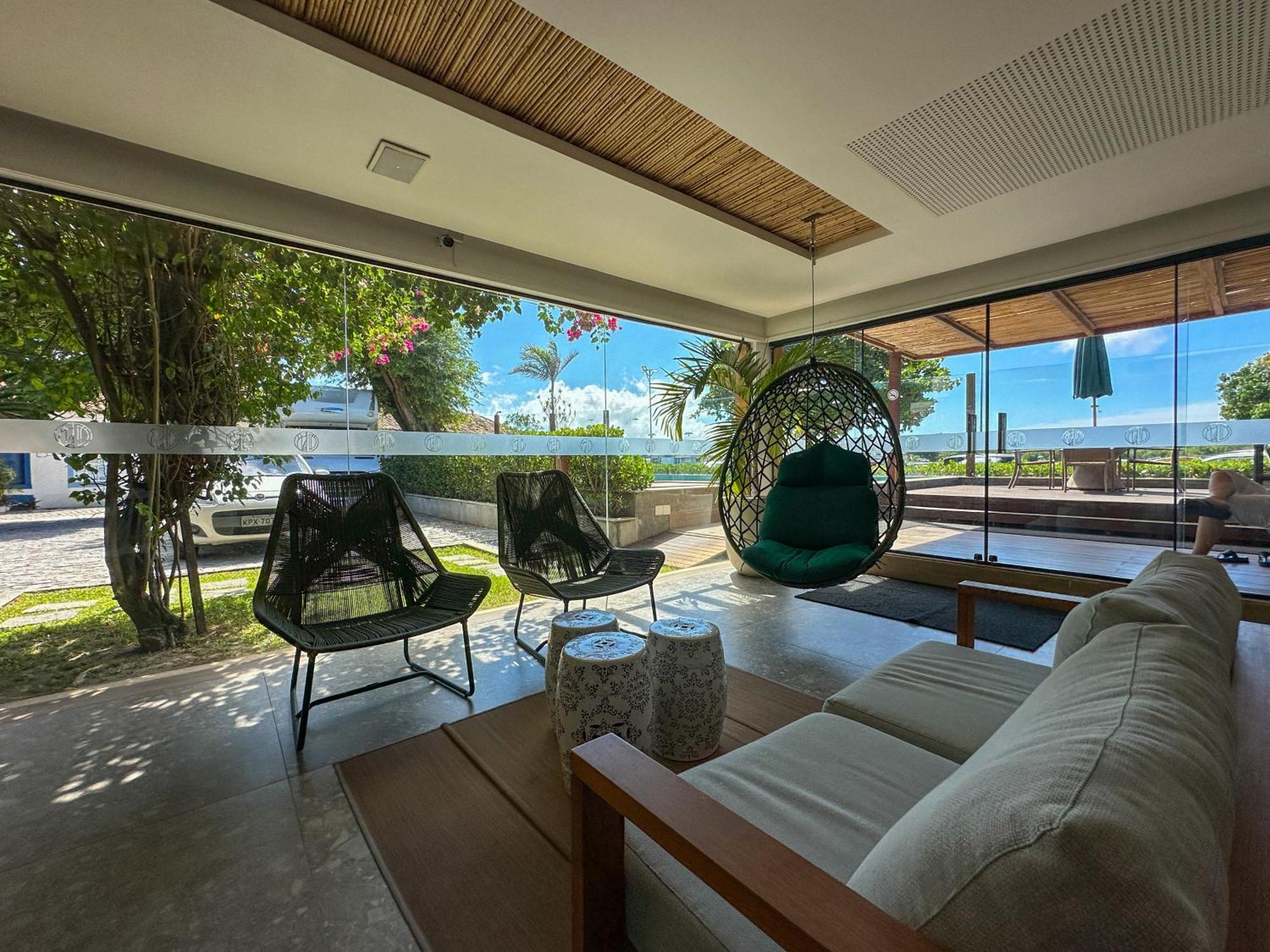 Passagem Concept Hotel E Spa Cabo Frío Exterior foto Lobby