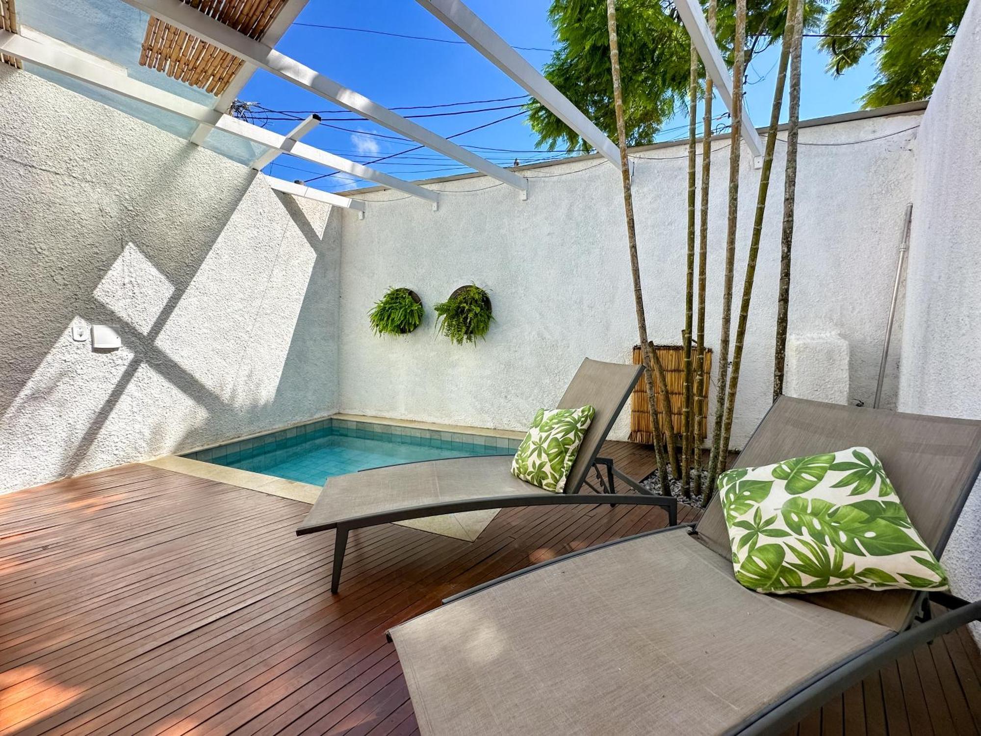 Passagem Concept Hotel E Spa Cabo Frío Exterior foto A rooftop pool in Mexico City