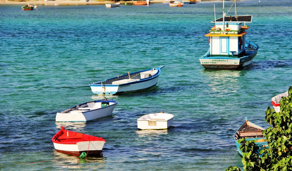 Passagem Concept Hotel E Spa Cabo Frío Exterior foto Fishing boats in the Gulf of Aqaba
